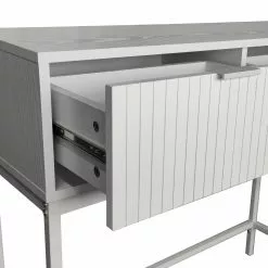 Sivupöytä Siera, Valkoinen -Tuolit Kauppa Mw0j2ao4