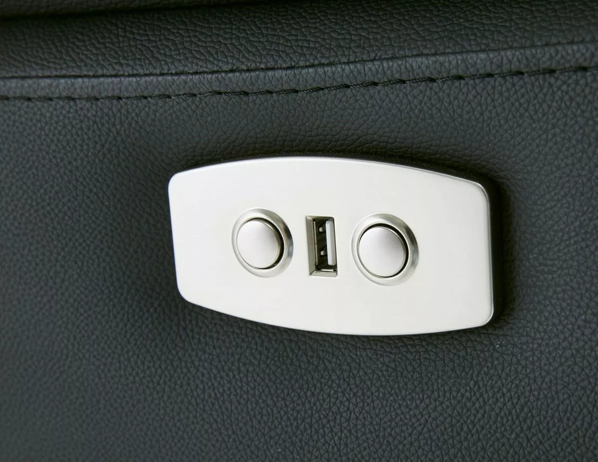 Sähkösäätötuoli Paris, Nahkaverhoiltu 3 Sähkösäätötuoli Paris, Nahkaverhoiltu - Image 3