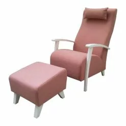 Nojatuoli+rahi Poolo, Flamingo