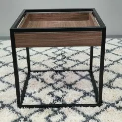 Sohvapöytä Nevada Kolo, 50x50 Cm -Tuolit Kauppa Q9obsgqA