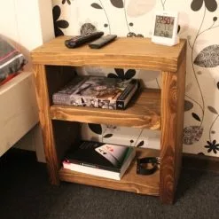 Ranch Yöpöytä/avohylly 003 7 Ranch Yöpöytä/avohylly 003 -Tuolit Kauppa Ranchhylly04 2