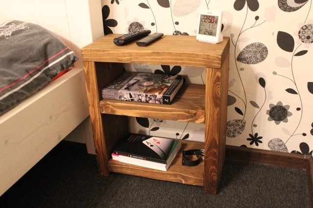 Ranch Yöpöytä/avohylly 003 3 Ranch Yöpöytä/avohylly 003 - Image 3