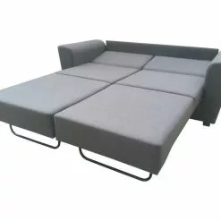 Vuodesohva Roxy, 2 Väriä -Tuolit Kauppa Roxy t.harmaa 2 auki