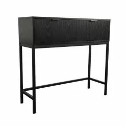 Sivupöytä Siera, Musta