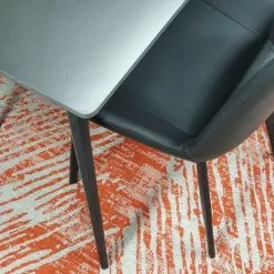 Ruokailuryhmä Stone, 140x80 Cm -Tuolit Kauppa Stone musta marcus musta lahikuva 1