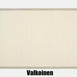 Tunturi Villa/paperinarumatto -Tuolit Kauppa Tunturi 71 valkoinen pien nk