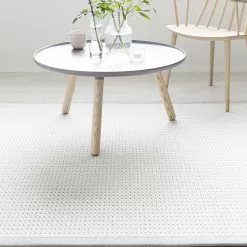 Valkea Villa-paperinarumatto