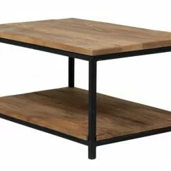 Sohvapöytä Acazia Iron, 90x60 Cm