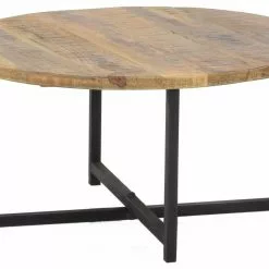 Sohvapöytä Acazia Iron, ø 80 Cm