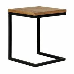 Sohvapöytä Acazia Iron, 40x40 Cm