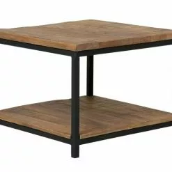 Sohvapöytä Acazia Iron, 60x60 Cm