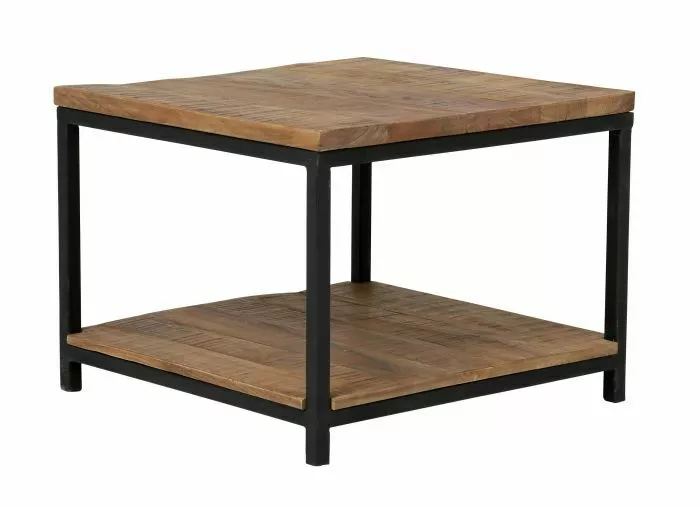 Sohvapöytä Acazia Iron, 60x60 Cm 1 Sohvapöytä Acazia Iron, 60x60 Cm