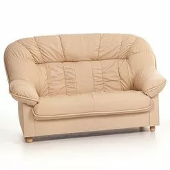 Nahkaverhoiltu Veronika-kulmadivaani -Tuolit Kauppa aleksandra2