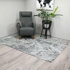 Matto Alexa Grey Easy Care, 2 Kokoa -Tuolit Kauppa alex 5