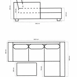 Kulmadivaanisohva Rahilla Alex 13 Kulmadivaanisohva Rahilla Alex -Tuolit Kauppa alex20mitat