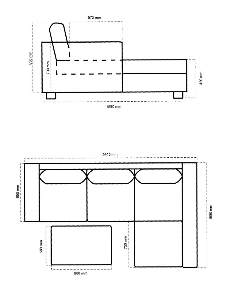 Kulmadivaanisohva Rahilla Alex 4 Kulmadivaanisohva Rahilla Alex - Image 4