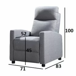 Mekanismituoli Alex, Harmaa -Tuolit Kauppa alexmitatnk