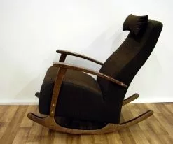 Annastiina Keinutuoli -Tuolit Kauppa annastiina ruskea