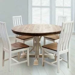 Anttiina Ruokapöytä, Pyöreä -Tuolit Kauppa anttiina pyorea poyta 120