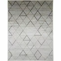 Viskoosimatto Ava, Beige