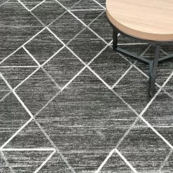 Viskoosimatto Ava, Harmaa