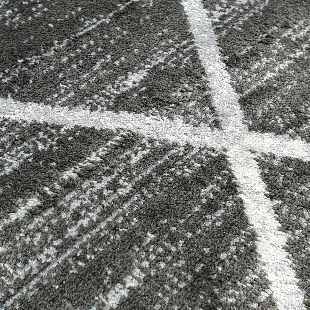 Viskoosimatto Ava, Harmaa 4 Viskoosimatto Ava, Harmaa - Image 4