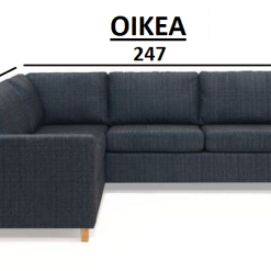 Bali Kulmasohva -Tuolit Kauppa balioikea