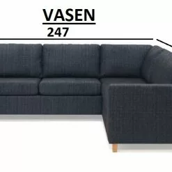 Bali Kulmasohva -Tuolit Kauppa balivasen