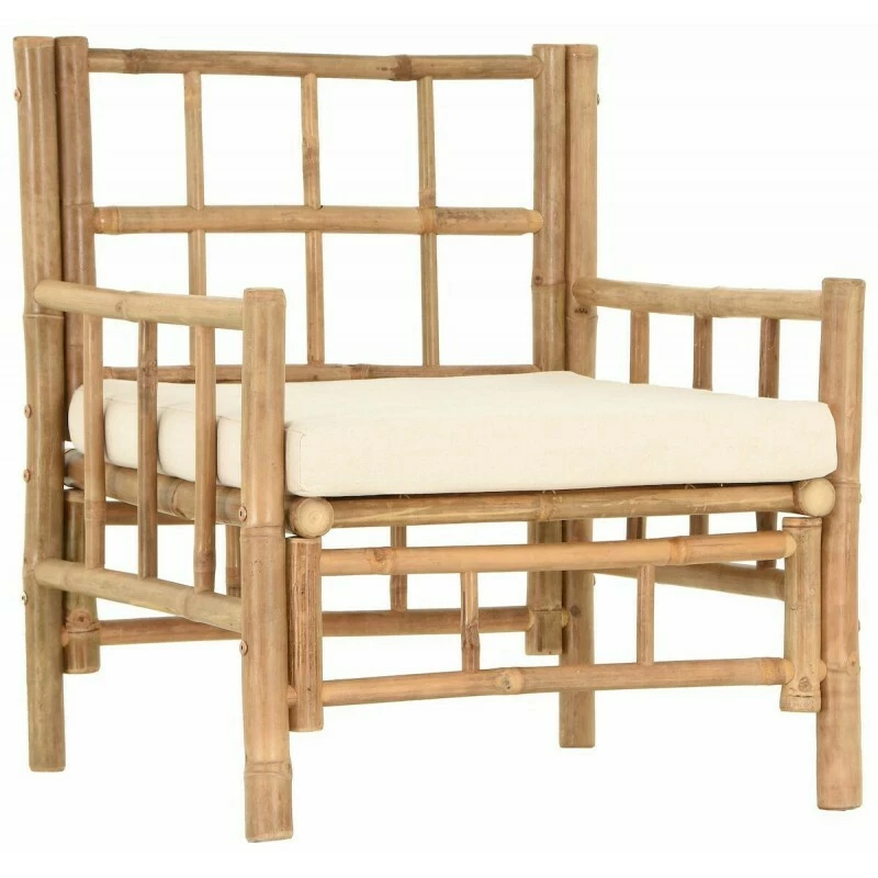 Bambu Lepotuoli 1 Bambu Lepotuoli