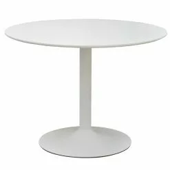 Ruokapöytä Bari, Valkoinen