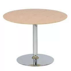 Ruokapöytä Bari, Tammi/kromi