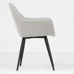 Ruokailuryhmä Kielo 140x80 Cm, Harmaa 24 Ruokailuryhmä Kielo 140x80 Cm, Harmaa -Tuolit Kauppa blake tuoli harmaa 4 2