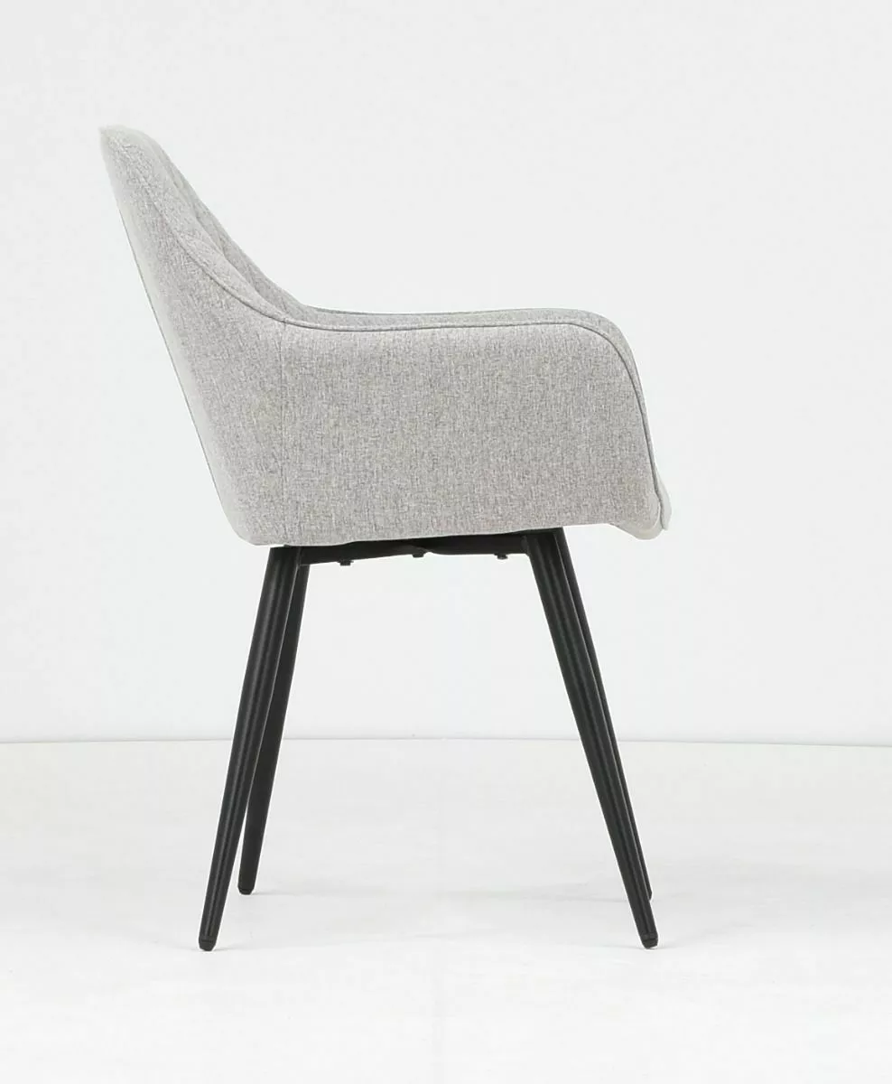 Ruokailuryhmä Kielo 140x80 Cm, Harmaa 12 Ruokailuryhmä Kielo 140x80 Cm, Harmaa - Image 12