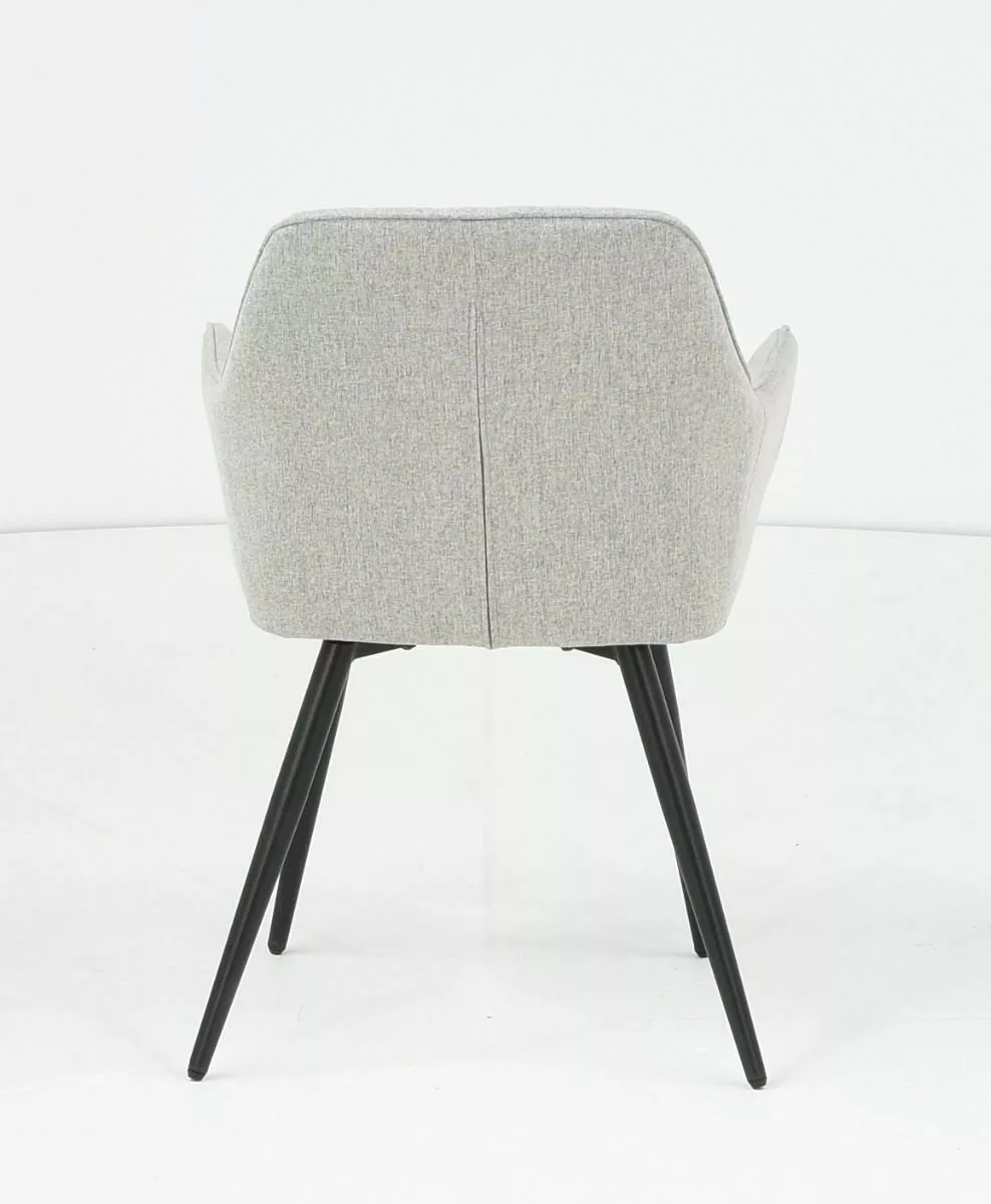 Ruokailuryhmä Kielo 140x80 Cm, Harmaa 13 Ruokailuryhmä Kielo 140x80 Cm, Harmaa - Image 13