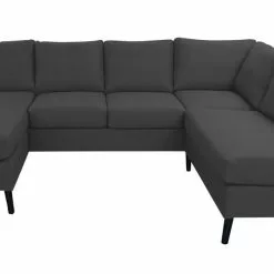 U-kulmasohva Carelia Jumbo High -Tuolit Kauppa careliakorkea black