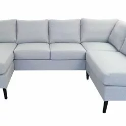 U-kulmasohva Carelia Jumbo High -Tuolit Kauppa careliakorkea light20grey