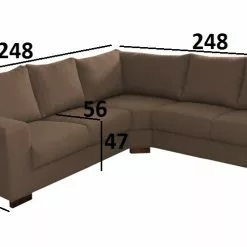 Kulmasohva Carlos 16 Kulmasohva Carlos -Tuolit Kauppa carloskulmamitat