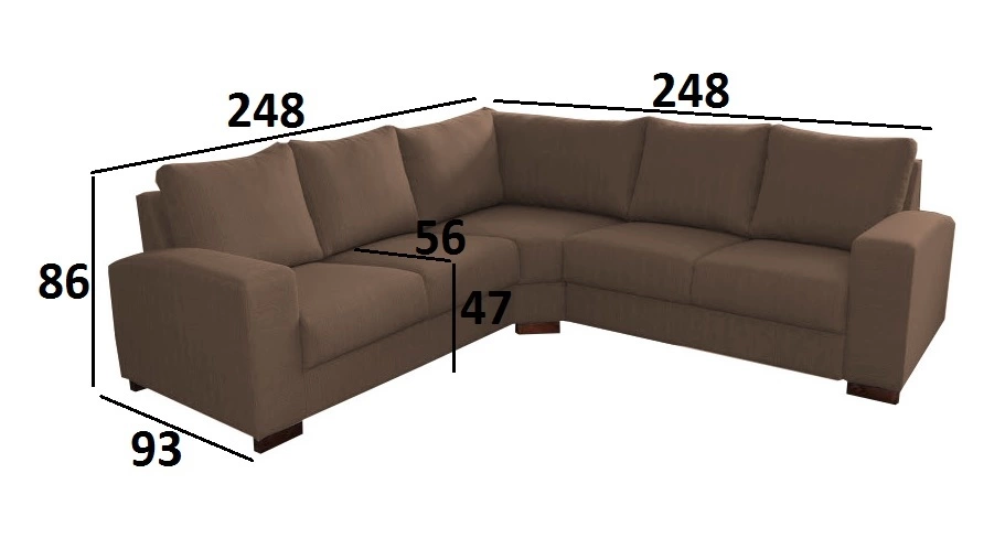 Kulmasohva Carlos 6 Kulmasohva Carlos - Image 6