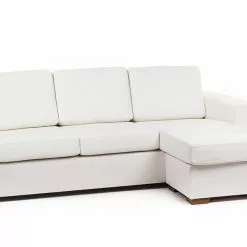 Divaanisohva Portland, Nahkaa