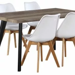 Chicago Ruokailuryhmä 140x80 Cm