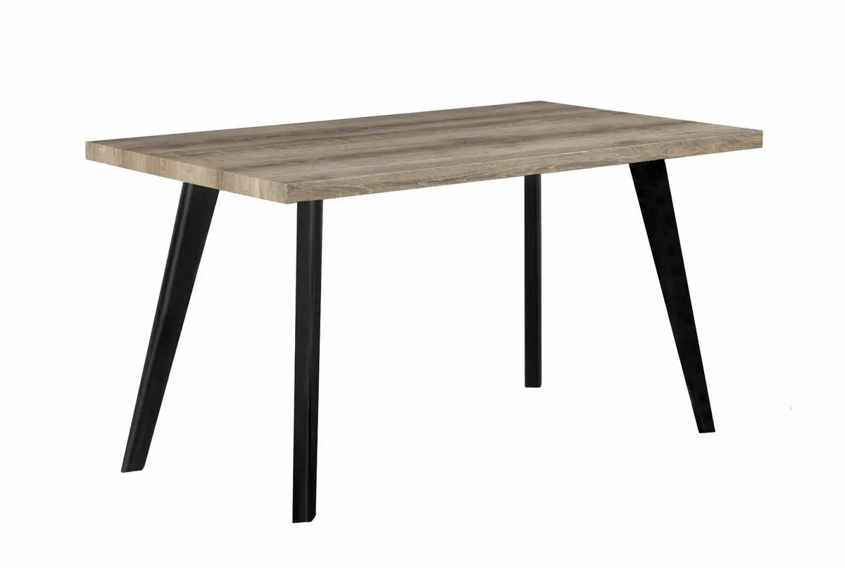 Chicago Ruokapöytä 140x80 Cm, Ruskea 2 Chicago Ruokapöytä 140x80 Cm, Ruskea - Image 2