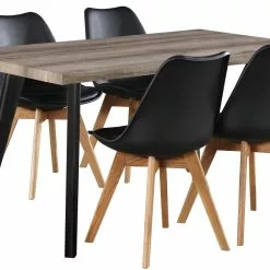 Chicago Ruokailuryhmä 140x80 Cm