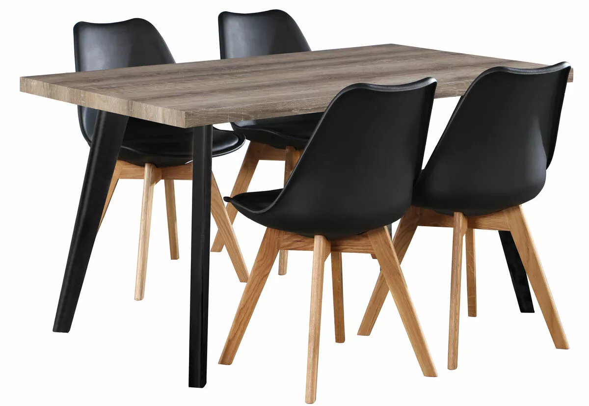 Chicago Ruokailuryhmä 140x80 Cm 1 Chicago Ruokailuryhmä 140x80 Cm