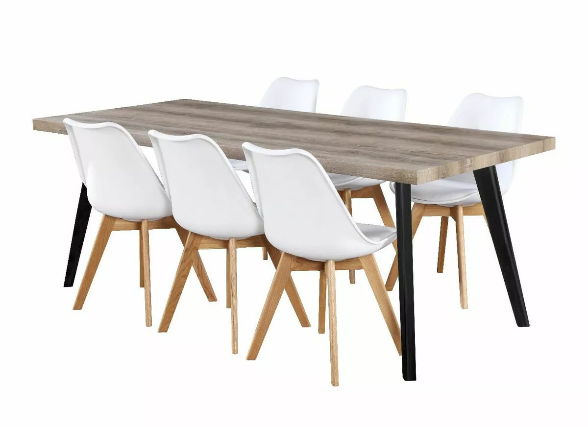 Chicago Ruokailuryhmä 200x90 Cm 1 Chicago Ruokailuryhmä 200x90 Cm