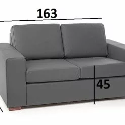 Nahkasohva Chicago, 2-ist. -Tuolit Kauppa chicago2mitat