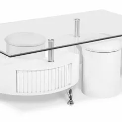 Cubio-sohvapöytä + -rahit, 2 Kpl