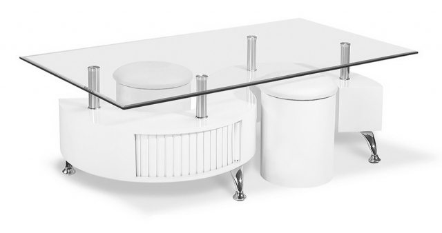 Cubio-sohvapöytä + -rahit, 2 Kpl 1 Cubio-sohvapöytä + -rahit, 2 Kpl