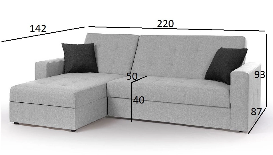 Vuodedivaanisohva Denver 4 Vuodedivaanisohva Denver - Image 4