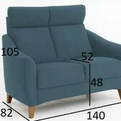 Leposohva Diana, 2-ist. -Tuolit Kauppa diana220mitat