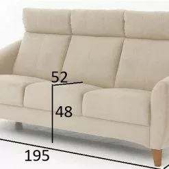 Leposohva Diana, 3-ist. -Tuolit Kauppa dianalsmitat